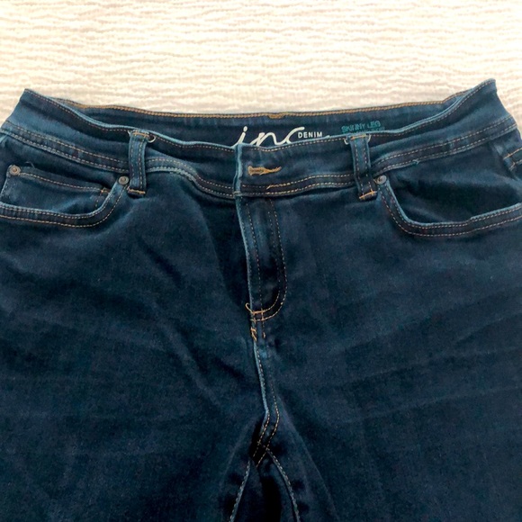 INC 12S Women’s mid rise jeans - Picture 4 of 5
